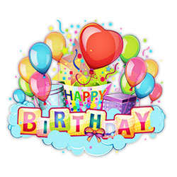 Happy Birthday! Happy Birthday!