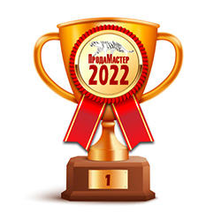 Золотой Призёр ПродаМастера-2022 Золотой Призёр ПродаМастера-2022