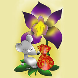 Орхидея и Мышь Орхидея и Мышь