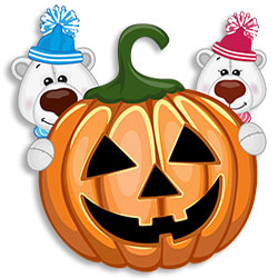 Мишки с Тыквой Мишки с Тыквой