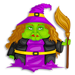 Профессиональная Хэллоуинщица Профессиональная Хэллоуинщица