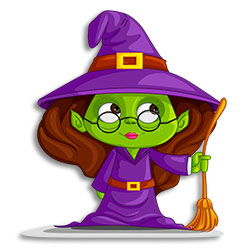 Интеллектуальная Хэллоуинщица