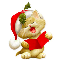 Новогодний Котик Новогодний Котик