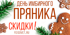День имбирного пряника или Минус 21%