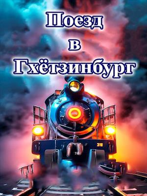 Поезд в Гхётзинбург.