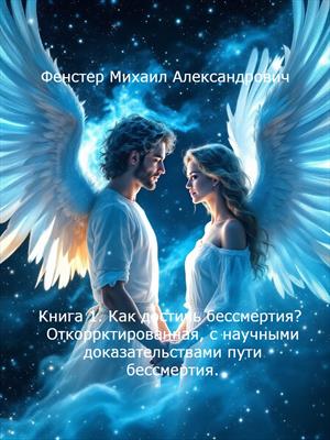 Книга 1.   Как достичь бессмертия?  Откорректированная, с научными доказательствами пути бессмертия.