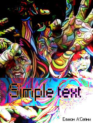 Simple text Simple text