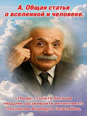 А. Общая статья о вселенной и человеке.
