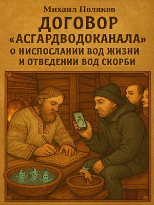 Договор «Асгардводоканала» о ниспослании Вод Жизни и отведении Вод Скорби Договор «Асгардводоканала» о ниспослании Вод Жизни и отведении Вод Скорби