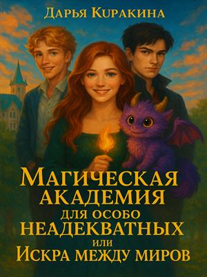 «Магическая академия для особо неадекватных или Искра между мирами»