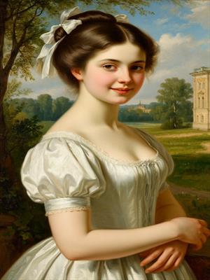 Иоганн Штраус и Ольга Смирнитская - он выжидал, она -не простила