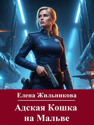Адская Кошка на Мальве
