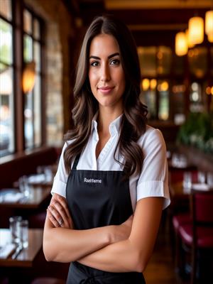 Официантка (из цикла «О женщинах»)