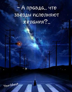 - А правда.. что звезды исполняют желания?..
