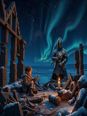 Стеклянное Рождество в стране Железных Людей