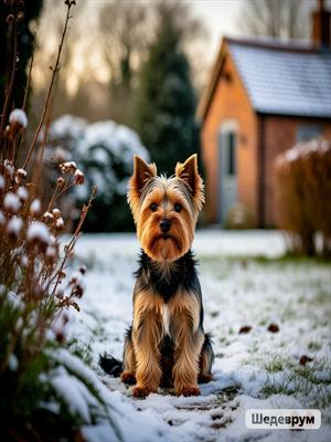 Один день из жизни собака