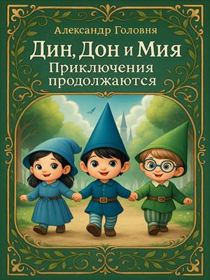 Дин, Дон и Мия. Приключения продолжаются