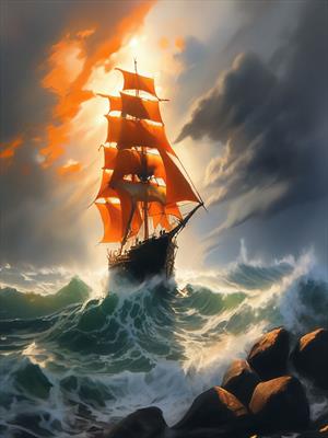 Море - прямо, Гималаи - направо.