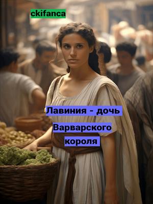 Лавиния - дочь варварского короля.-