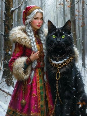 Страж Вечности: неизвестная жизнь невесты Кощея