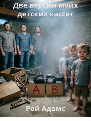 Две версии моих детских кассет