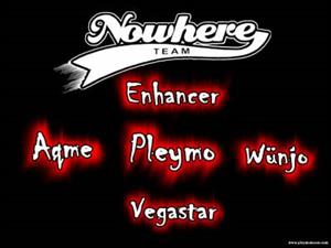 Team Nowhere. Team Nowhere.