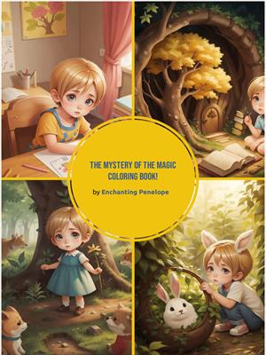 The mystery of the magic coloring book!