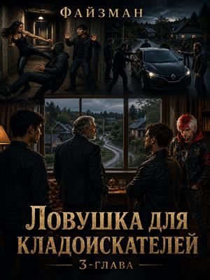Ловушка для кладоискателей 3-глава