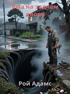 Яма на заднем дворе