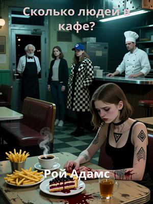 Сколько людей в кафе?