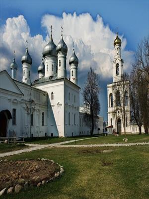 Монастырский диверсант