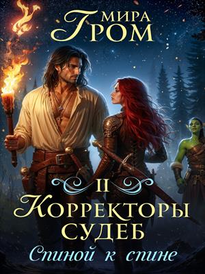 Корректоры судеб-2. Спиной к спине