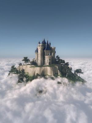 Как  лиллипут построил замок в облаках