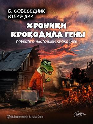 Хроники крокодила Гены. Или повесть о настоящем крокодиле.