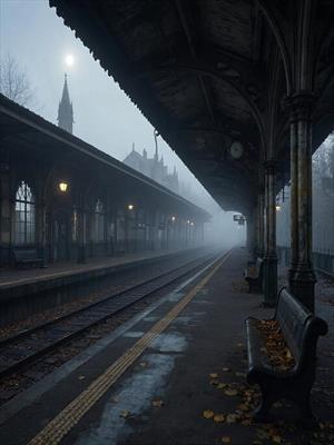 Вокзал-призрак
