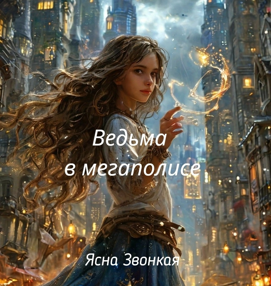 Ведьма в мегаполисе
