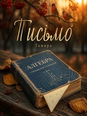 Письмо из прошлого