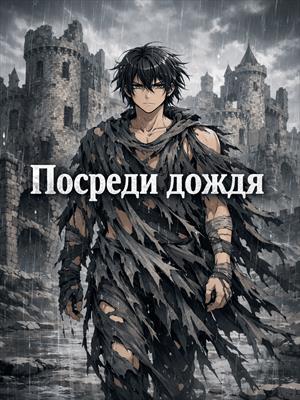 Посреди дождя