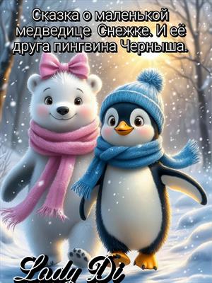казка о маленькой медведице Снежке и Черныша.