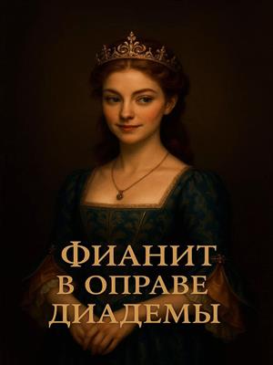 Фианит в оправе диадемы