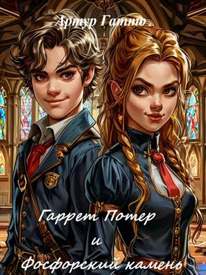 Гаррет Потер и Фосфорский камень то есть обычный булыжник