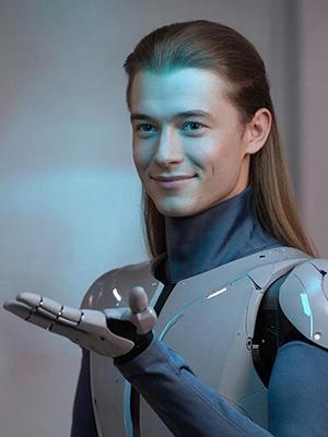 Лум. Биоробот с пламенным сердцем.