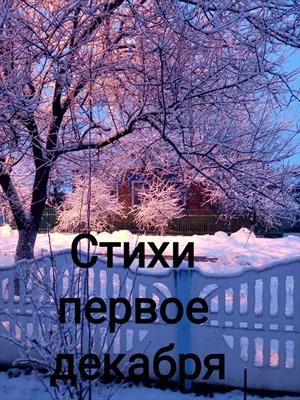 Сборник стихов первого декабря