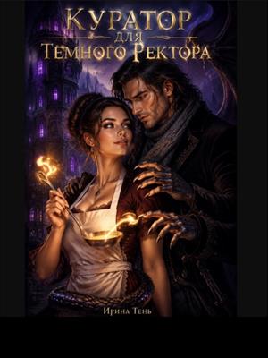 Куратор для тёмного ректора. Попаданка с поварёшкой