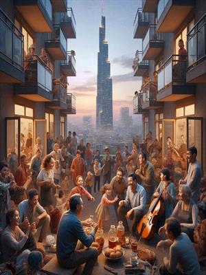 Сказка о Высоком доме и Низком сердце