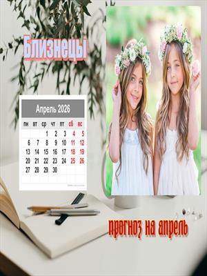 Почти королевский подарок, прогноз для Близнецов на апрель (2026 г)