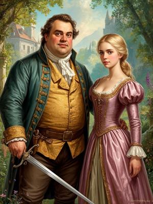 Как скуф и красавица в волшебный мир попали