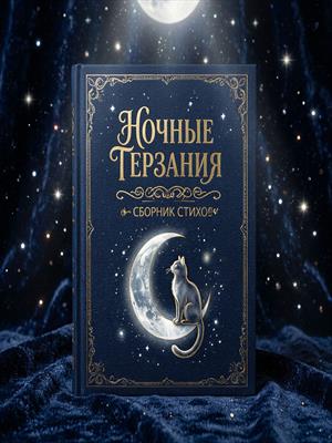 Ночные терзания: сборник стихов.