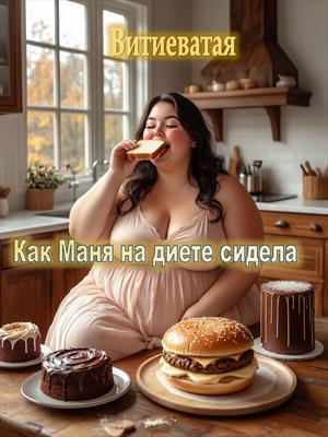 Как Маня на диете сидела