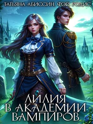 Лилия в Академии вампиров Лилия в Академии вампиров